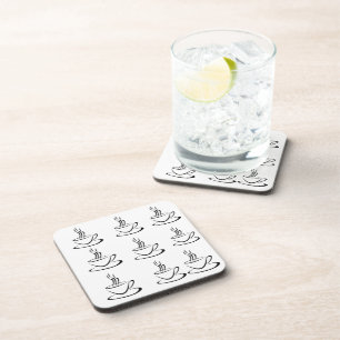 Coffee Design Coasters