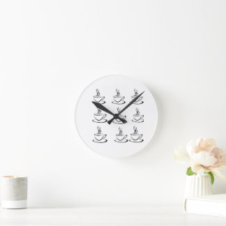 Coffee Design Wall Clock