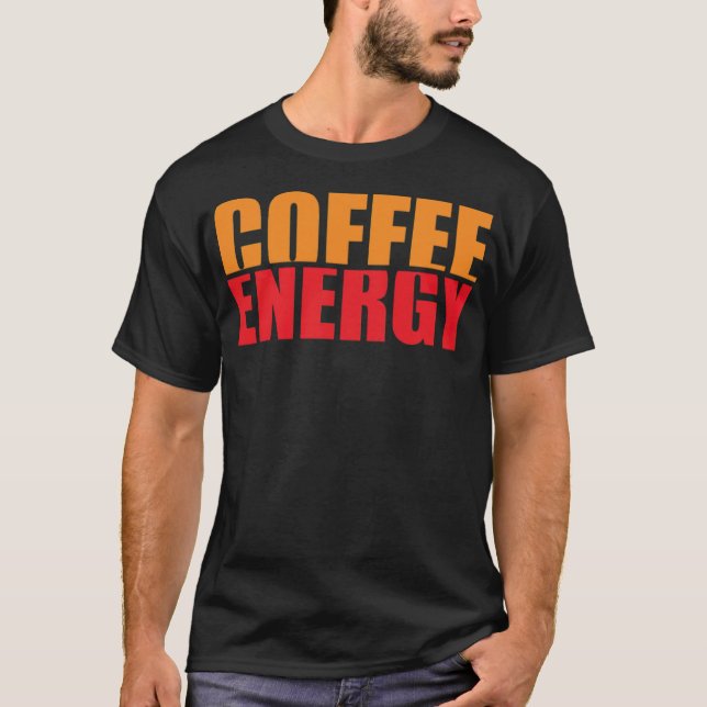 Coffee  dog black lab  T-Shirt (Front)