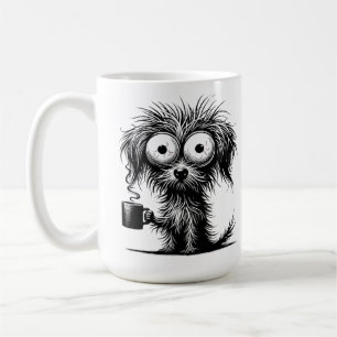 Coffee Dog coffee mug 15oz