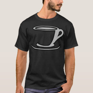 Coffee dog print breed T-Shirt