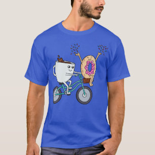 Coffee doughnut and bike T-Shirt