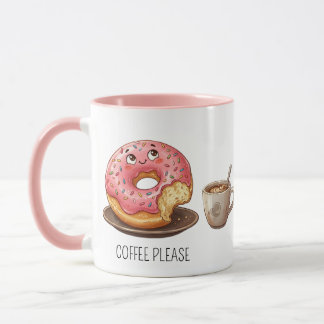 Coffee & Doughnut Mug