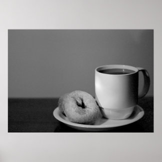 Coffee & Doughnuts Poster