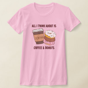 Coffee & Doughnuts T-Shirt