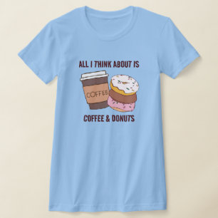 Coffee & Doughnuts T-Shirt