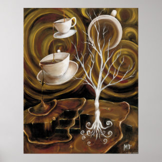 Coffee dreams poster