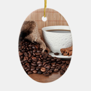 Coffee Drink Food Kitchen Cook Diner Restaurant Ceramic Tree Decoration