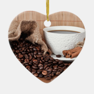 Coffee Drink Food Kitchen Cook Diner Restaurant Ceramic Tree Decoration