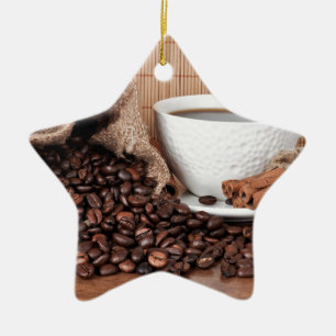 Coffee Drink Food Kitchen Cook Diner Restaurant Ceramic Tree Decoration
