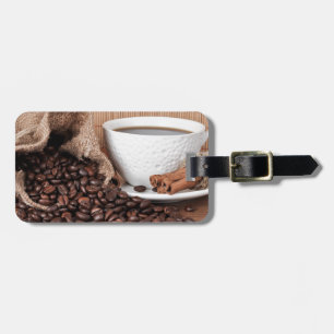 Coffee Drink Food Kitchen Cook Diner Restaurant Luggage Tag