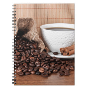Coffee Drink Food Kitchen Cook Diner Restaurant Notebook