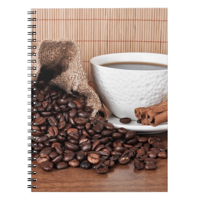 Coffee Drink Food Kitchen Cook Diner Restaurant Notebook (Front)