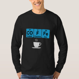 Coffee Drinker Caffeinated Caffeine Drinker Hot Dr T-Shirt