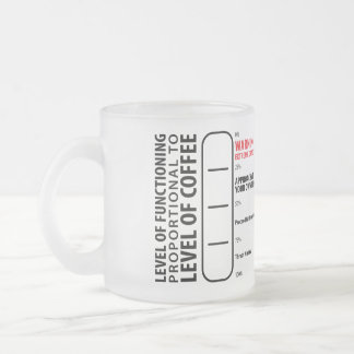 Coffee Drinker Warning Mug