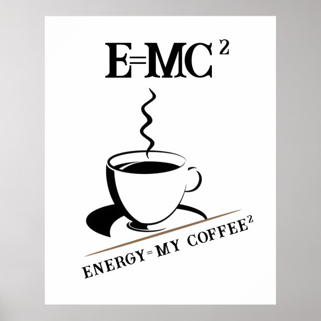 Coffee Drinkers Poster (Front)