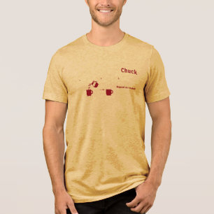 "Coffee Drinkers Rule Book"   Tri-Blend Shirt