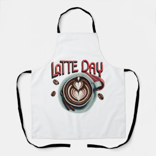 Coffee Drinks Apron