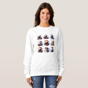 Coffee drinks For Coffee Lovers Sweatshirt