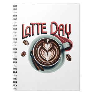 Coffee Drinks Notebook