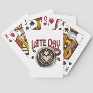 Coffee Drinks Playing Cards