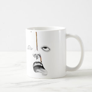 coffee drips mug