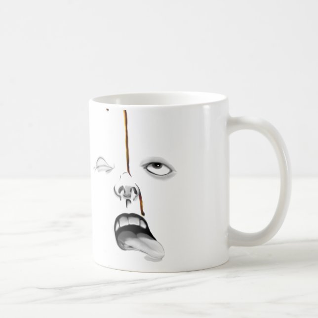 coffee drips mug (Right)