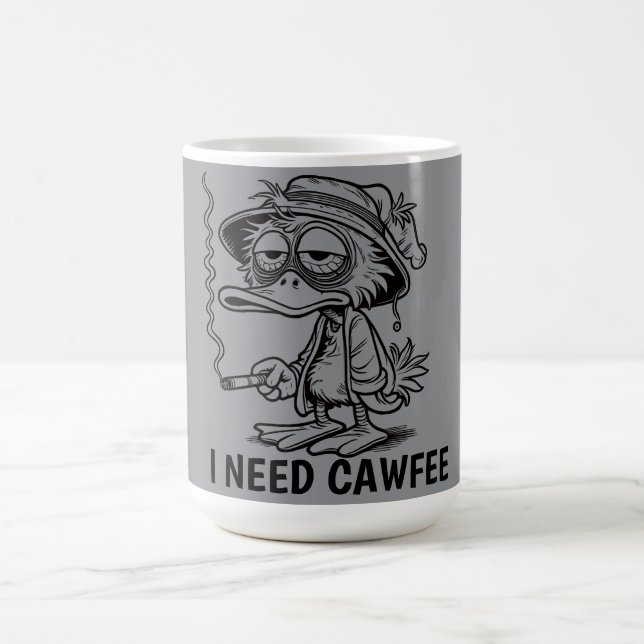 COFFEE DUCK MUG (Center)