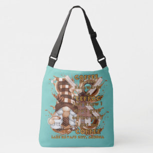 Coffee Eeffoc Gnome Dutch WindMill Lake Havasu Crossbody Bag