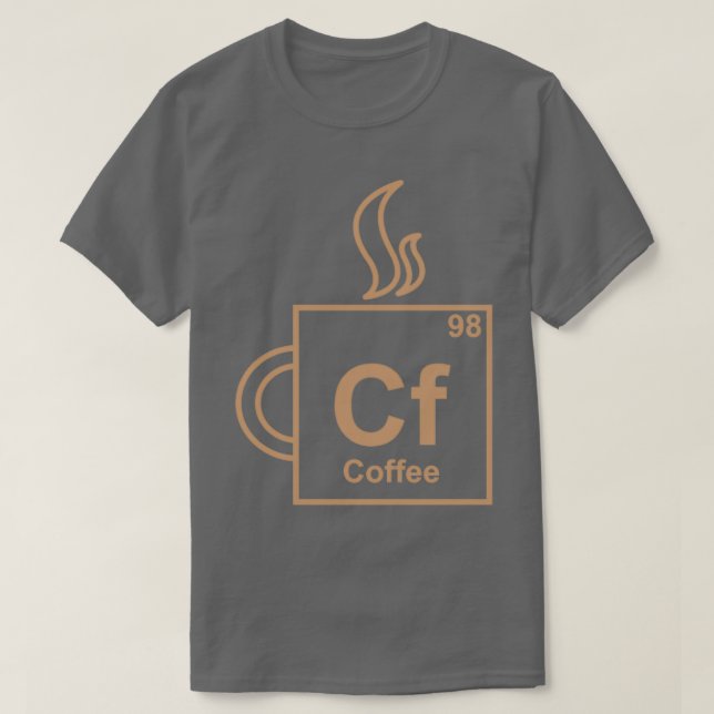 Coffee Element  T-Shirt (Design Front)