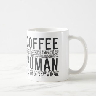 Coffee elixir gladiator power strength MA019 Mug