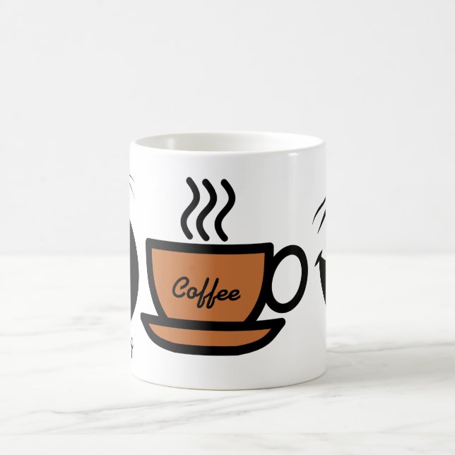 Coffee emoji mug (Center)