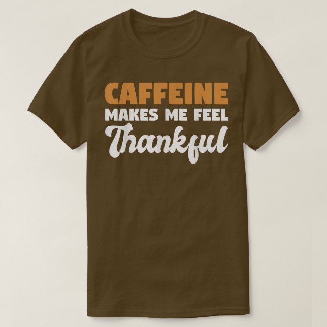 Coffee Enjoyment Design 30 T-Shirt (Design Front)