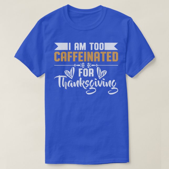 Coffee Enjoyment Design 42 T-Shirt (Design Front)
