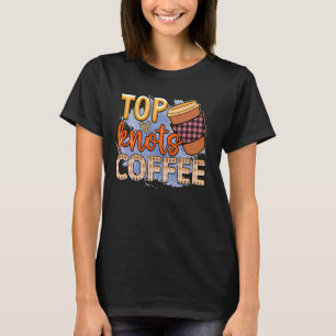 Coffee Enthusiast is Caffeine Lover is Coffee Life T-Shirt