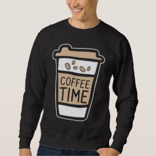Coffee  Espresso Barista Cappuccino Grandpa Sweatshirt