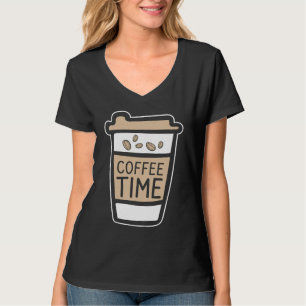 Coffee  Espresso Barista Cappuccino Grandpa T-Shirt