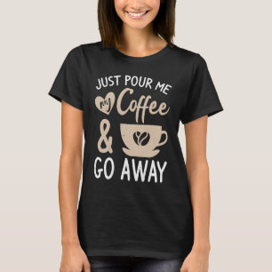 Coffee  Espresso Barista Cappuccino Latte  3 T-Shirt