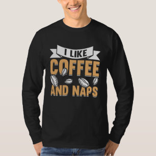 Coffee Espresso Barista Cappuccino Latte 4 T-Shirt