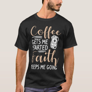 Coffee  Espresso Barista Cappuccino Latte T-Shirt