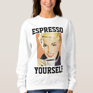 COFFEE ESPRESSO YOURSELF WOMENS T-SHIRTS