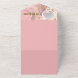 COFFEE EVENT INVITATION customisable