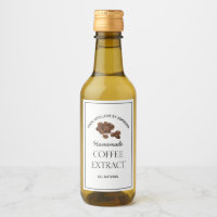 Coffee Extract Label