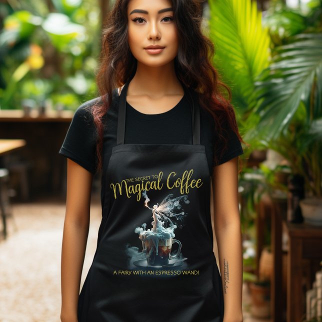Coffee Fairy Apron (Creator Uploaded)
