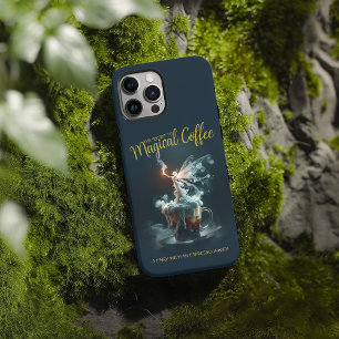 Coffee Fairy iPhone 14 Pro Max Case