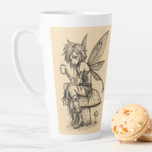 Coffee Fairy Latte Mug