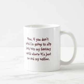 Coffee Fantasy World - Customised Mug