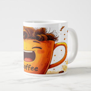 Coffee First Adulting Second Funny Coffee Mug