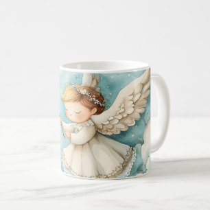 Coffee First Angel Mug