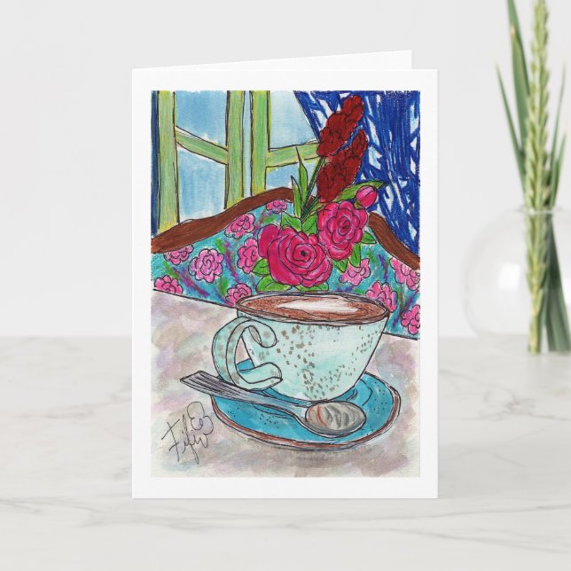 Coffee First Card (Front)